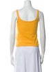DÔEN Scoop Neck Sleeveless Top