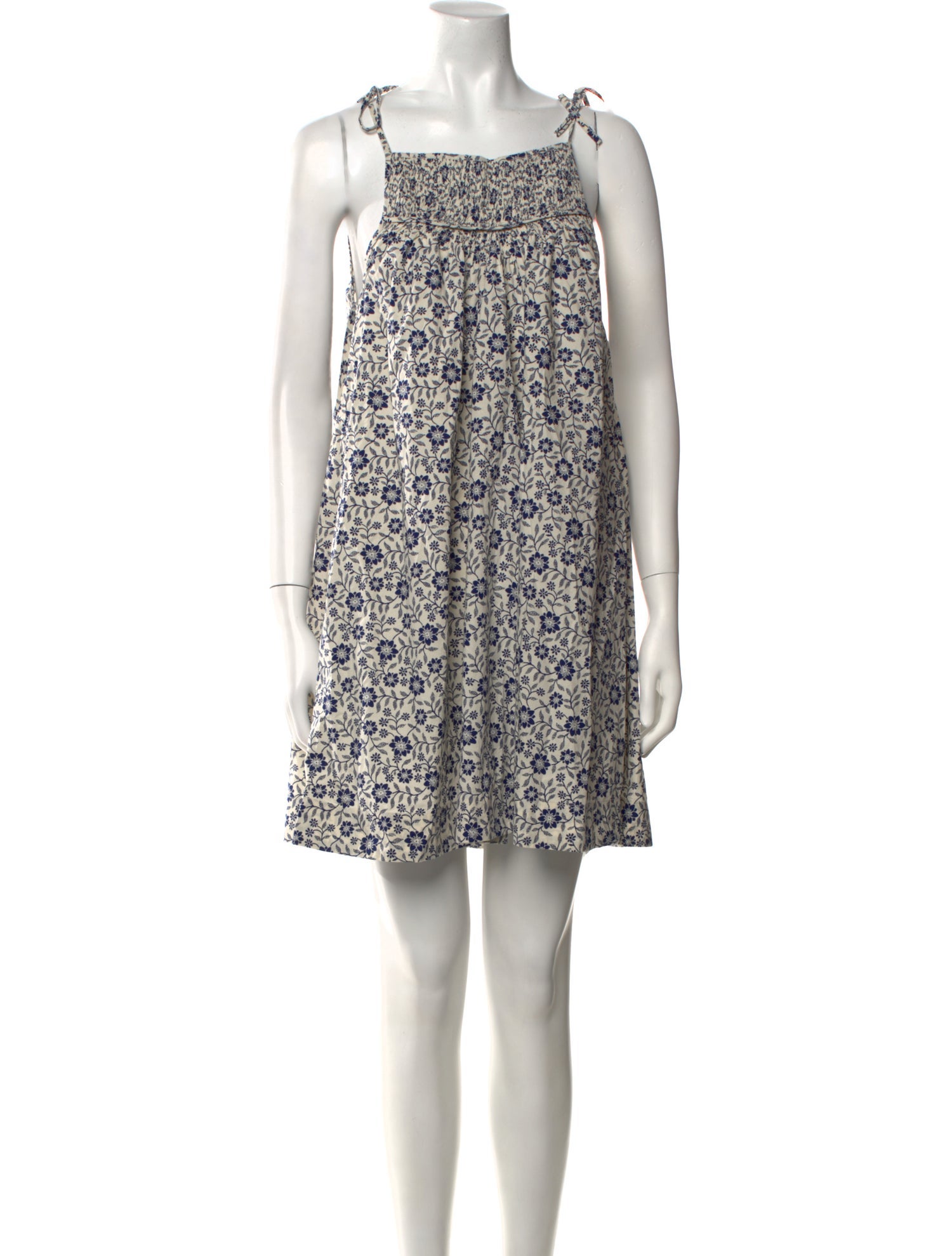 DÔEN Floral Print Mini Dress w/ Tags