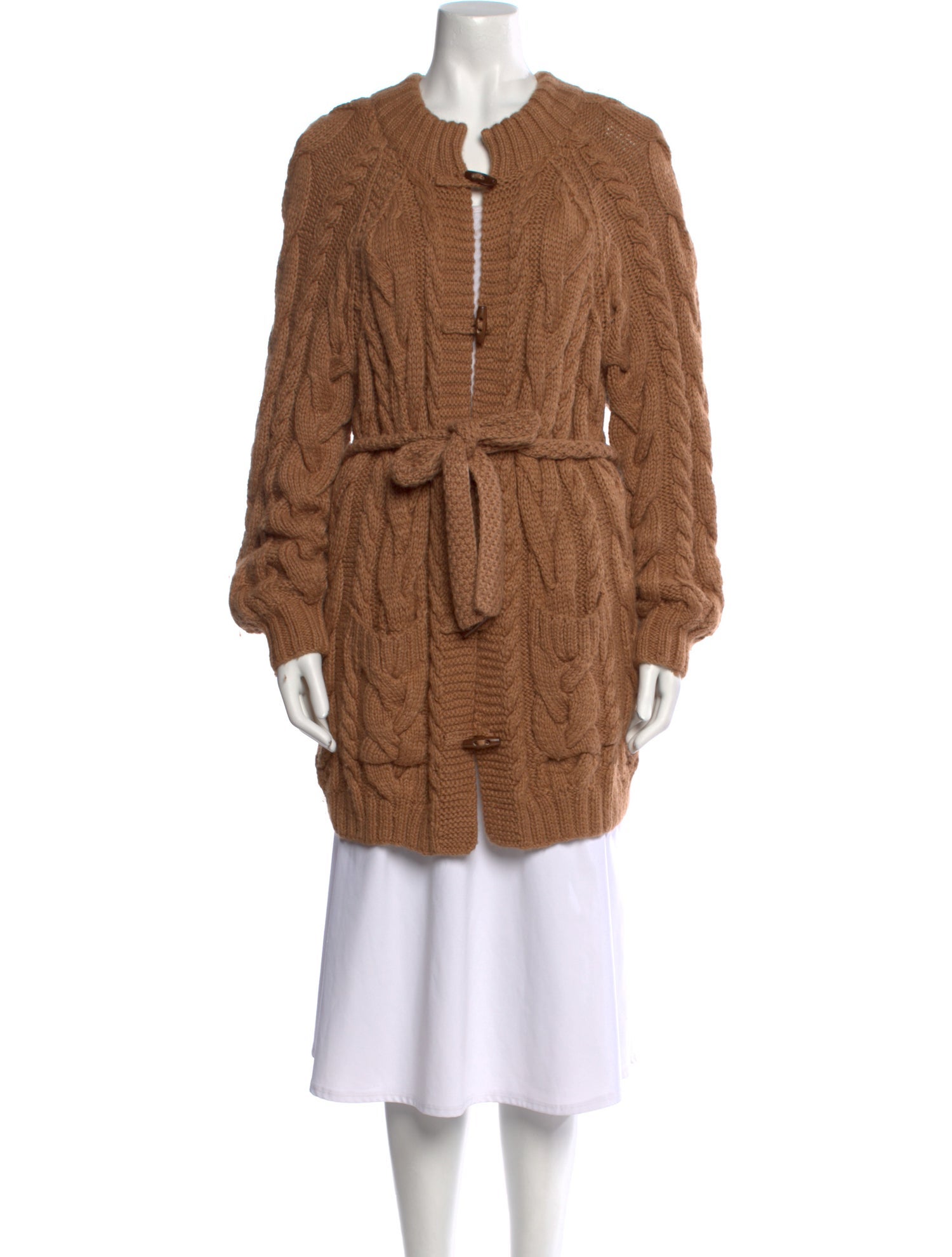 DÔEN Baby Alpaca Crew Neck Sweater