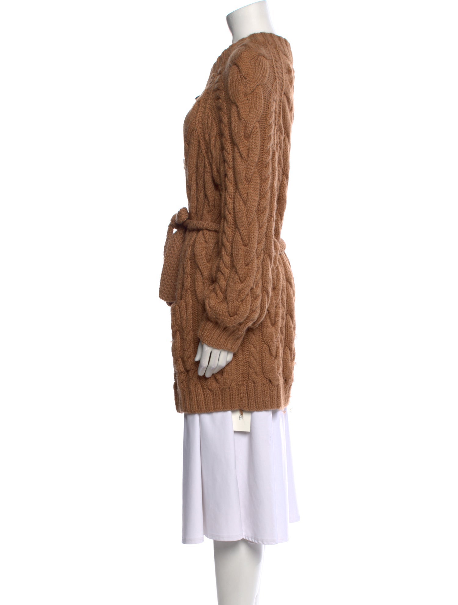 DÔEN Baby Alpaca Crew Neck Sweater