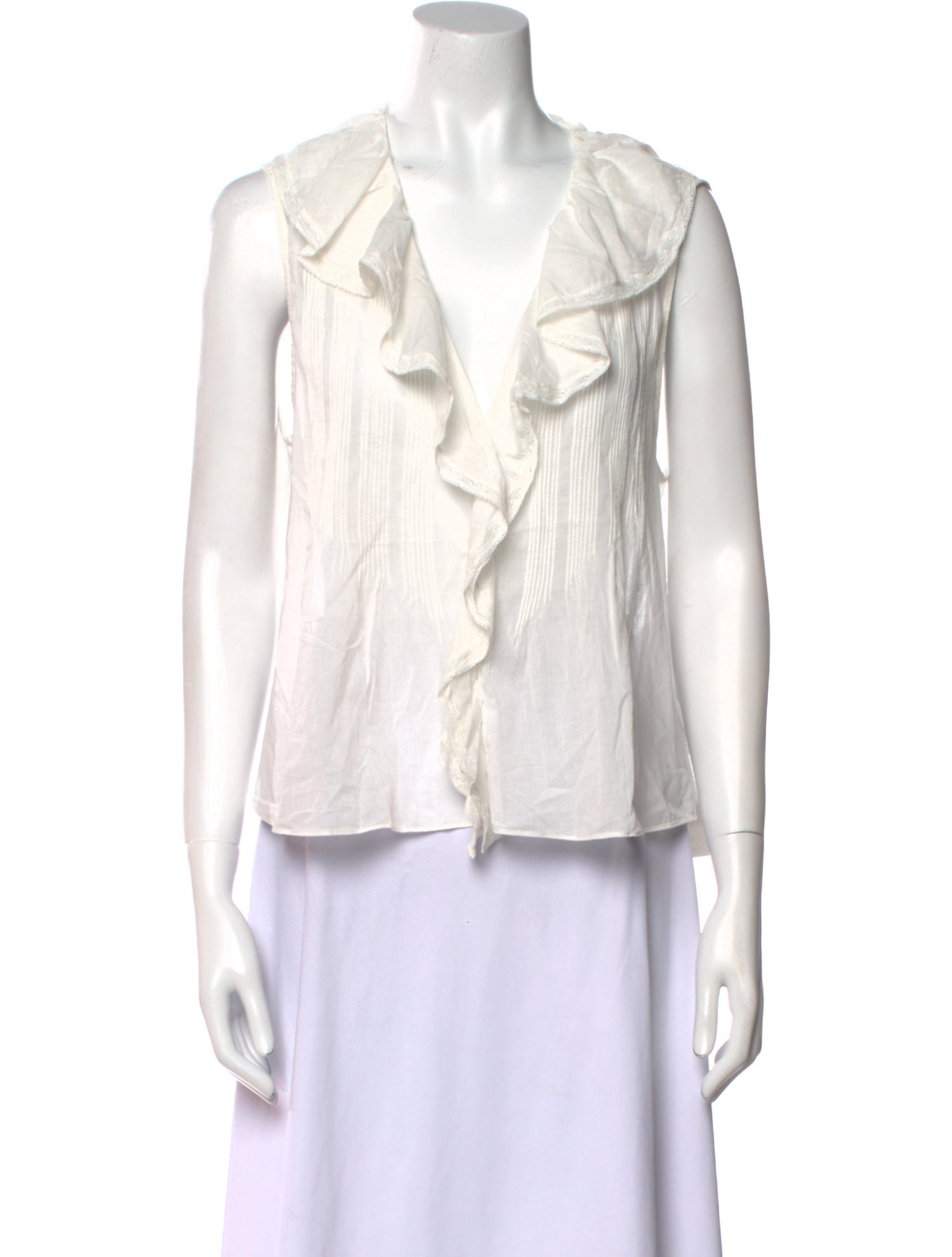 DÔEN Sleeveless Polo w/ Tags