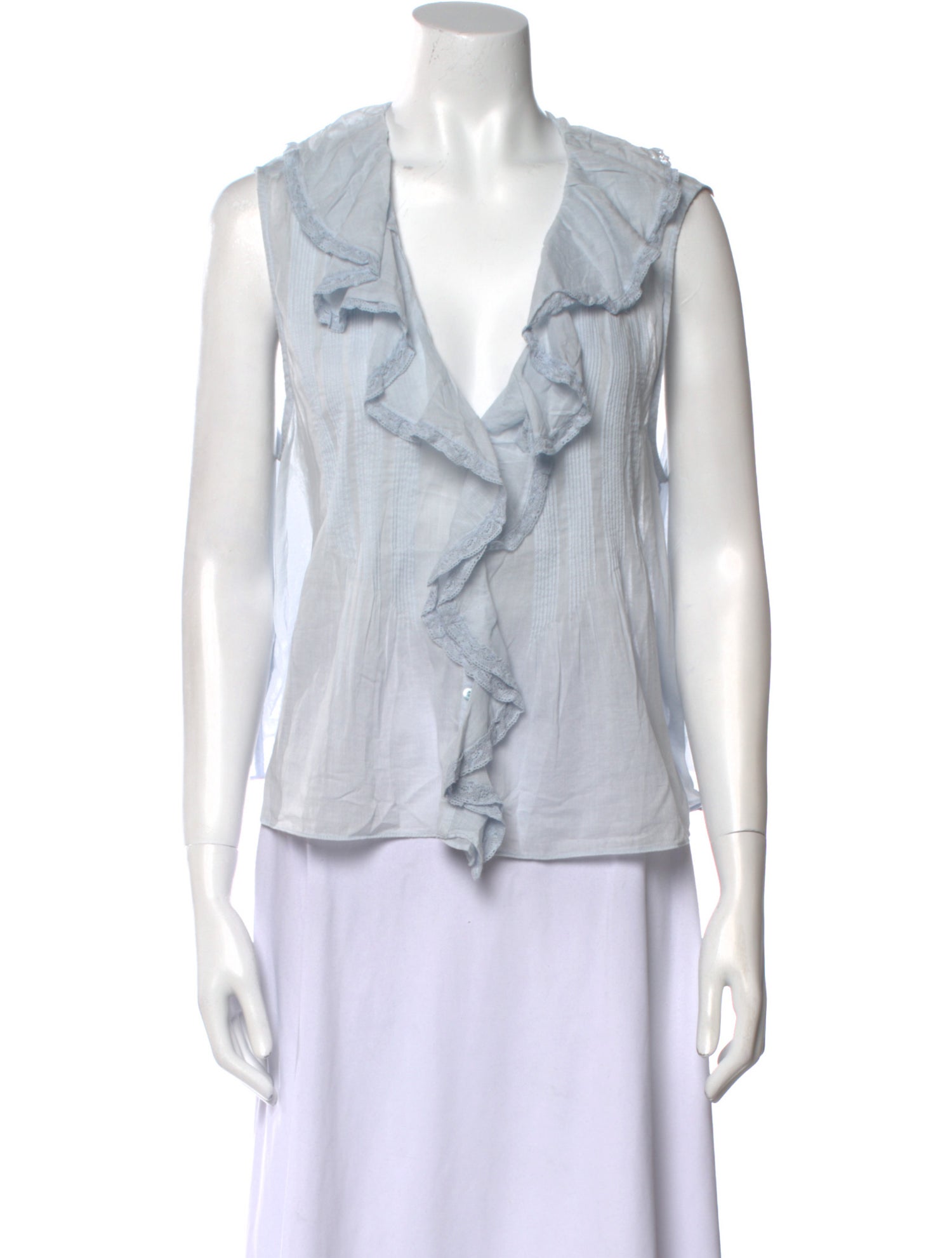 DÔEN Sleeveless Blouse w/ Tags