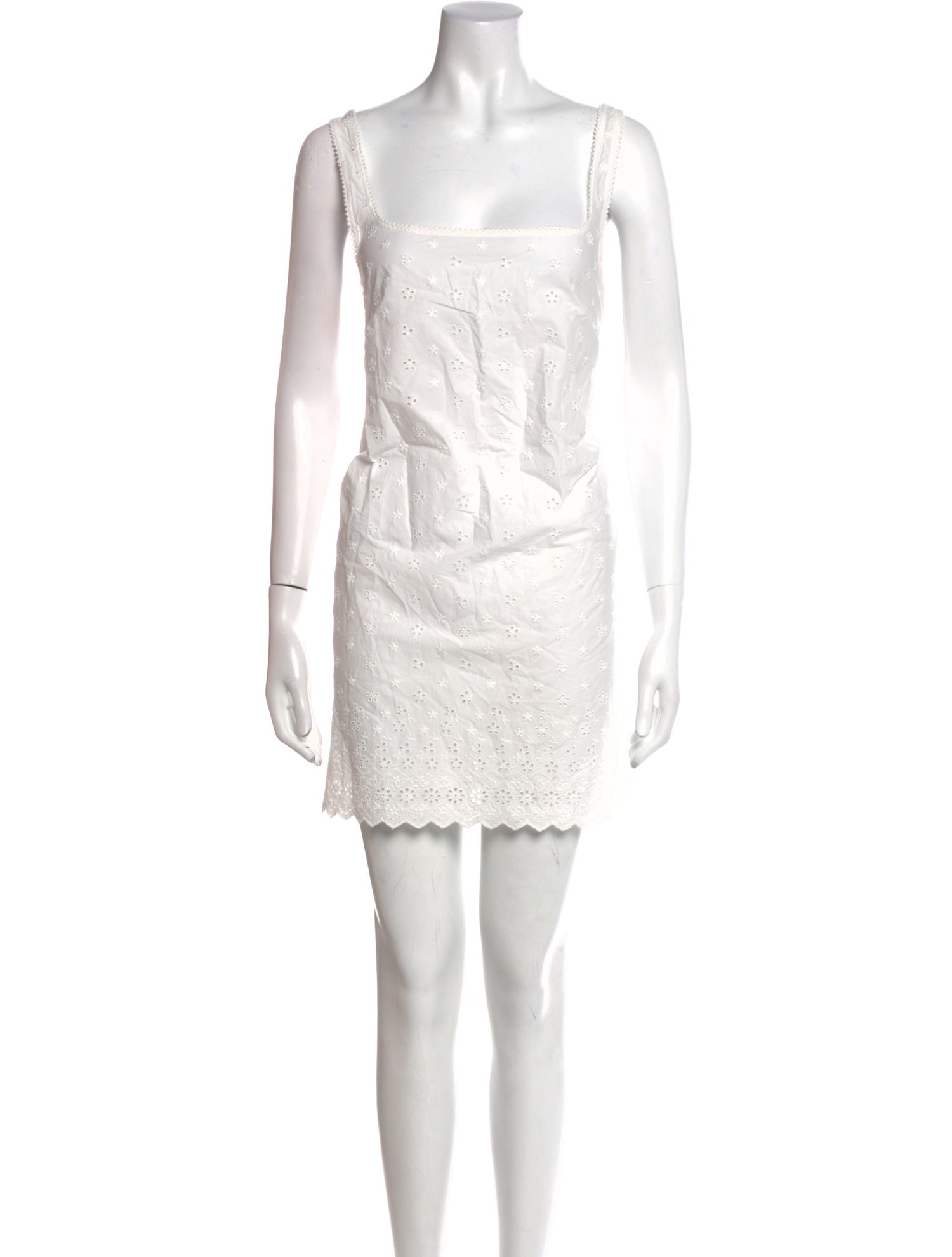 DÔEN Square Neckline Mini Dress