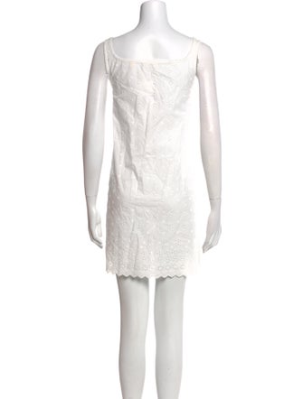 DÔEN Square Neckline Mini Dress