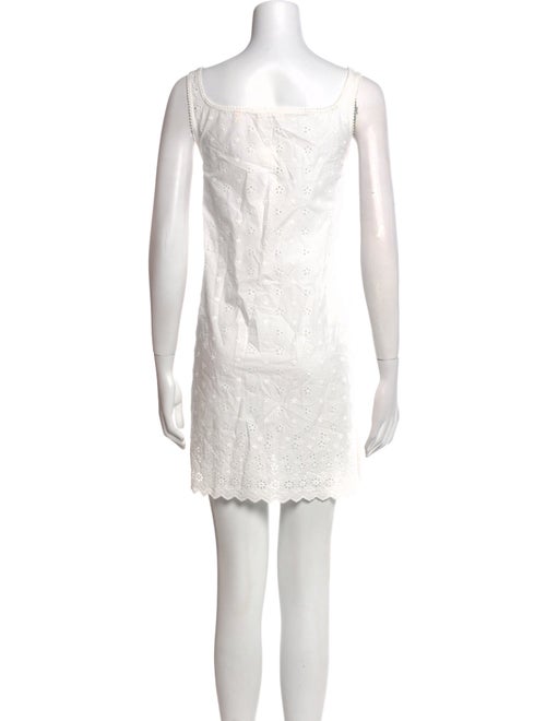 DÔEN Square Neckline Mini Dress