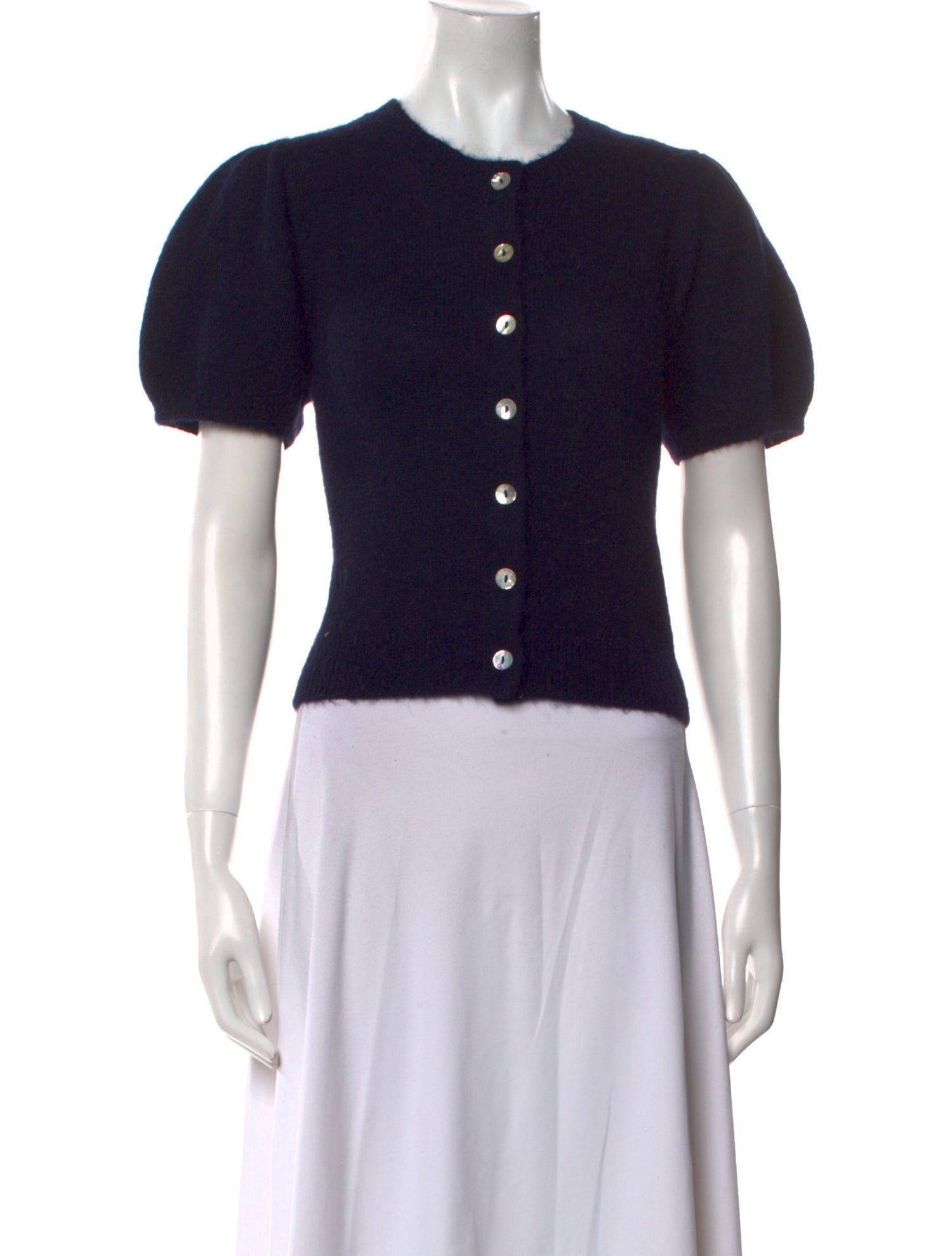 DÔEN Nylon Crew Neck Sweater