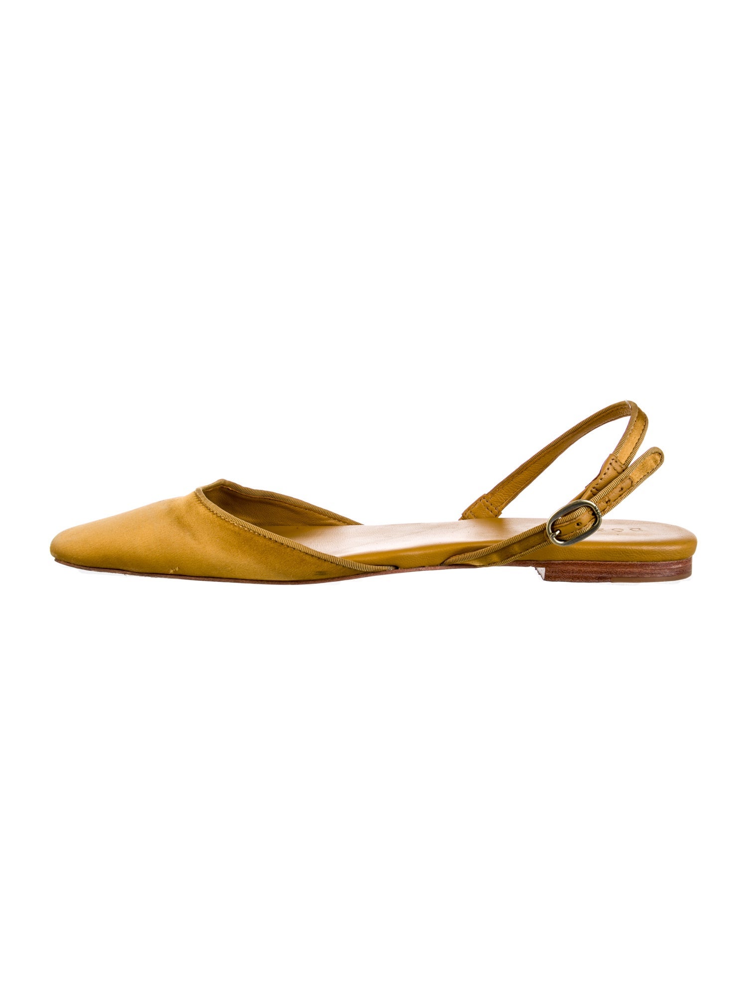 DÔEN Leather Slingback Flats