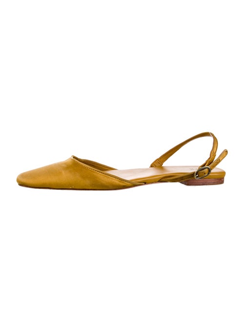 DÔEN Leather Slingback Flats