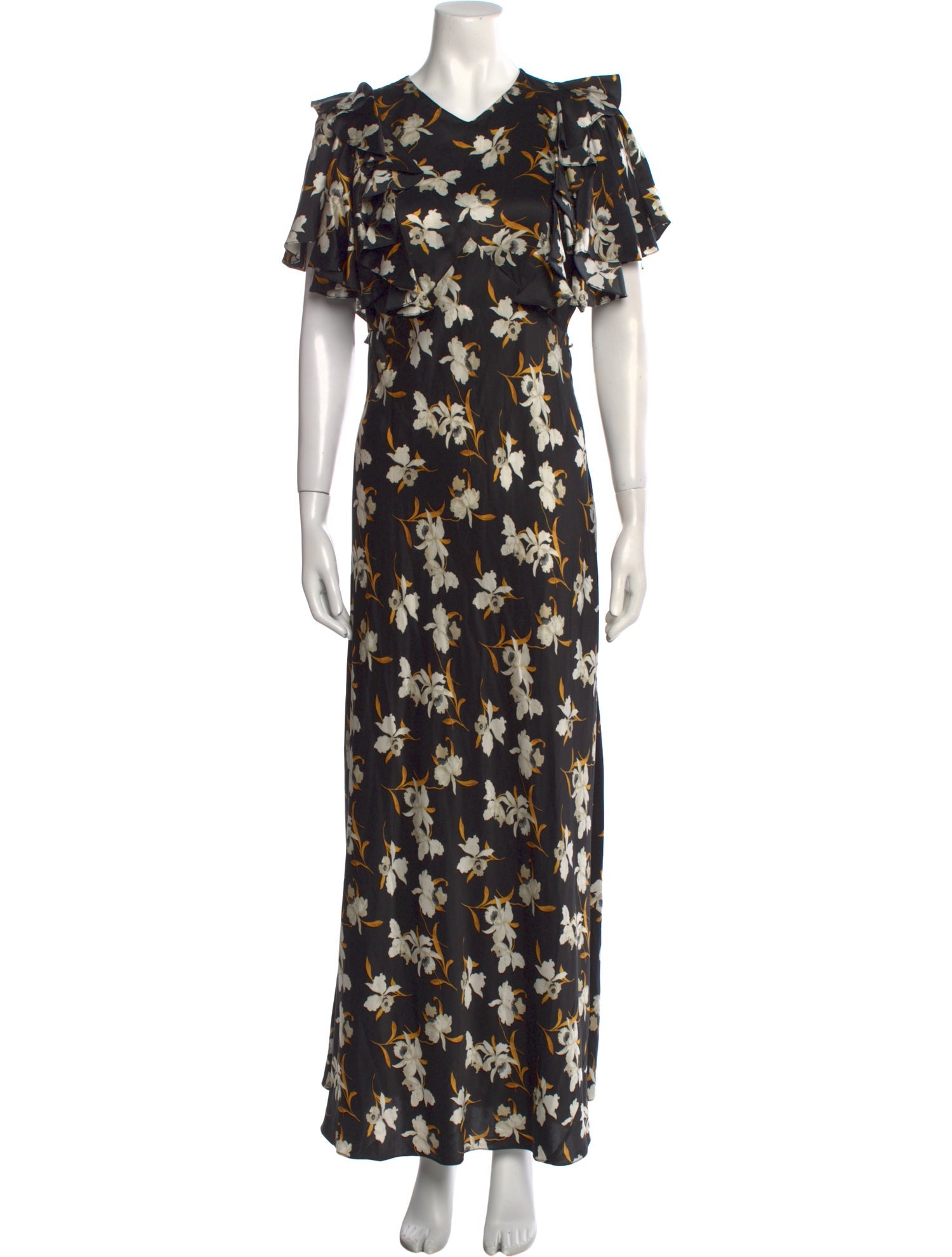 DÔEN Silk Long Dress