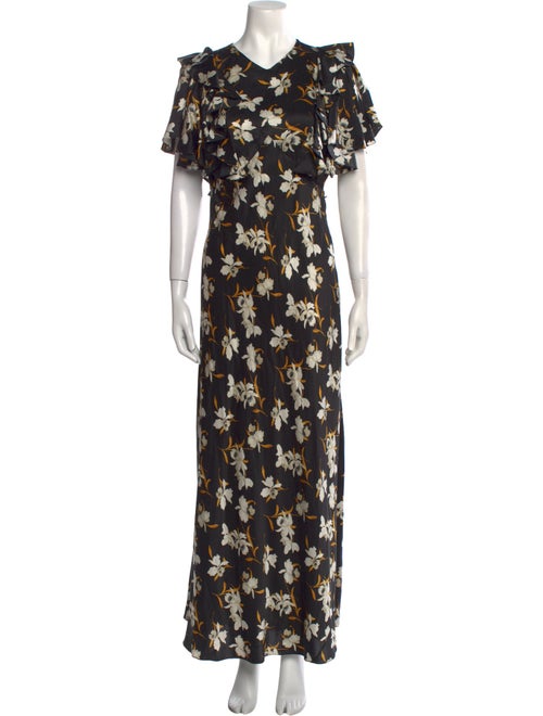 DÔEN Silk Long Dress