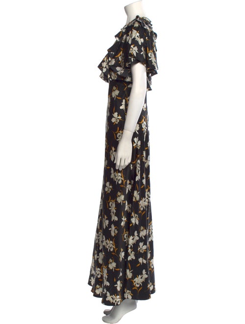 DÔEN Silk Long Dress