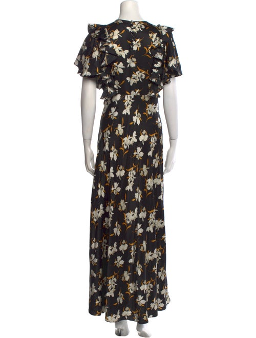 DÔEN Silk Long Dress