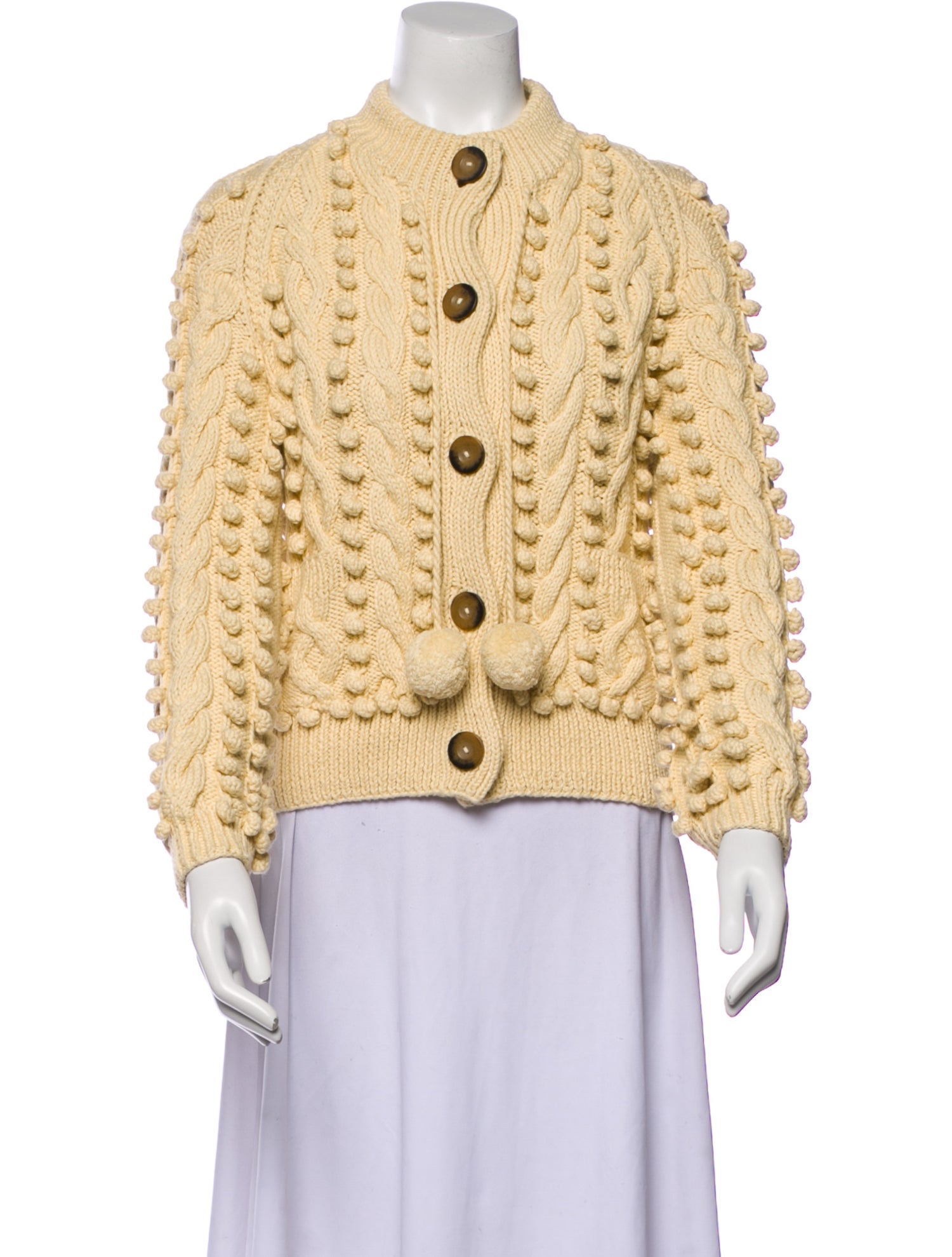 DÔEN Mock Neck Sweater