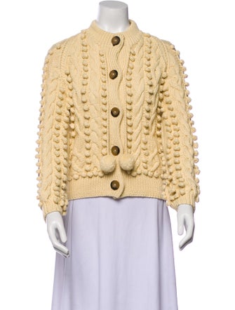 DÔEN Mock Neck Sweater