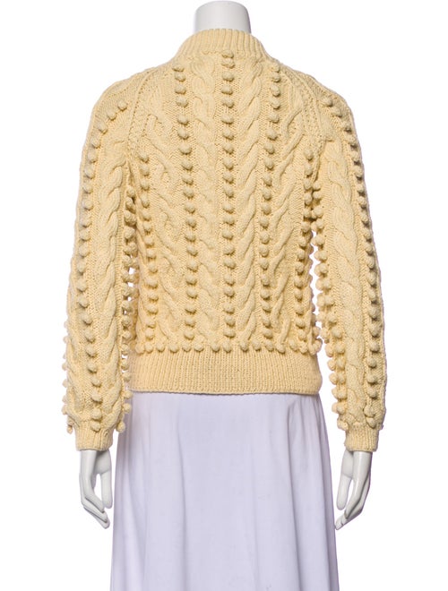 DÔEN Mock Neck Sweater