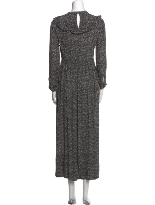 DÔEN Floral Print Long Dress