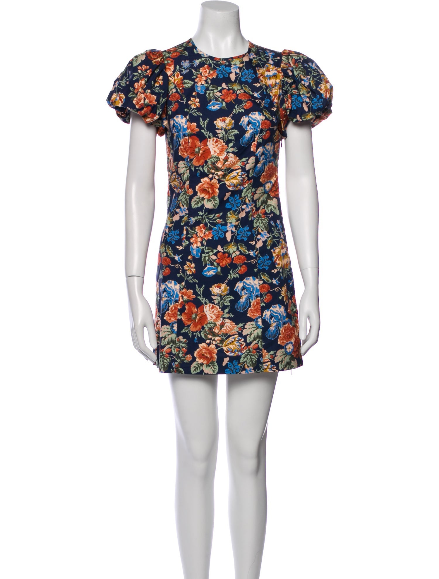 DÔEN Floral Print Mini Dress