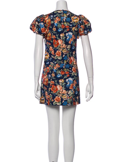 DÔEN Floral Print Mini Dress