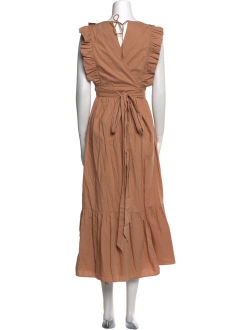 DÔEN Crew Neck Long Dress