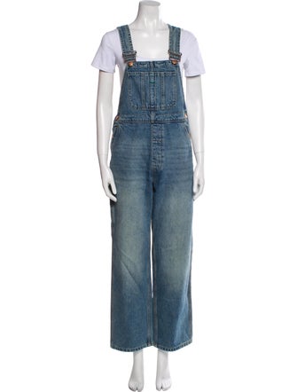 DÔEN High-Rise Wide Leg Jeans