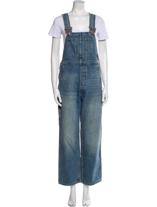 DÔEN High-Rise Wide Leg Jeans