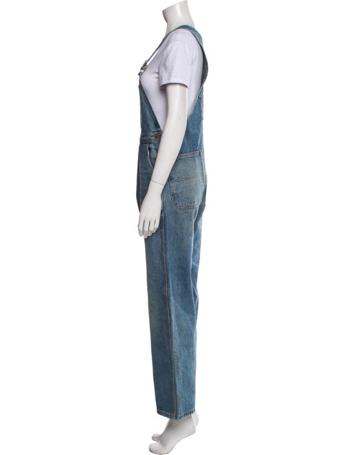 DÔEN High-Rise Wide Leg Jeans