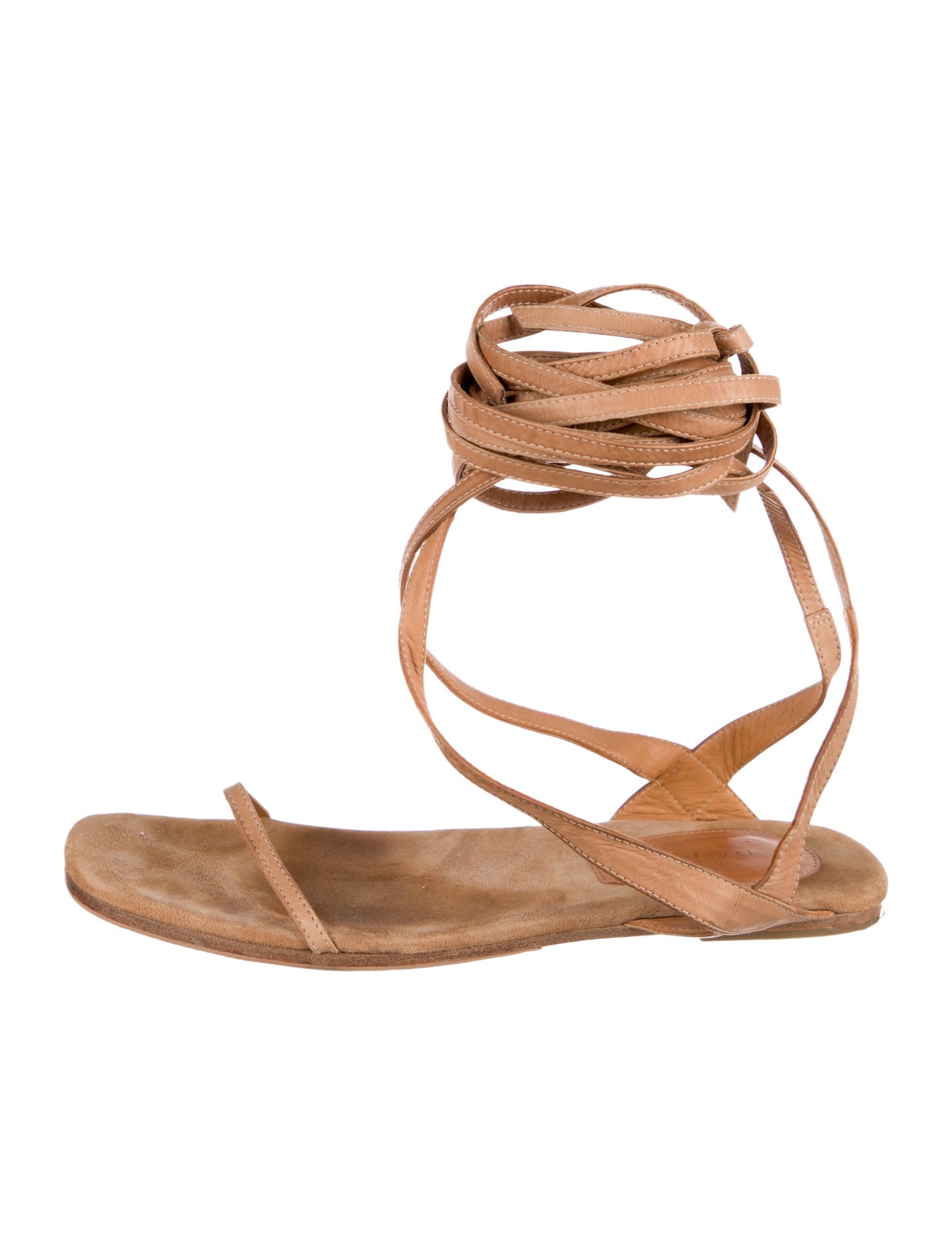 DÔEN Suede Gladiator Sandals