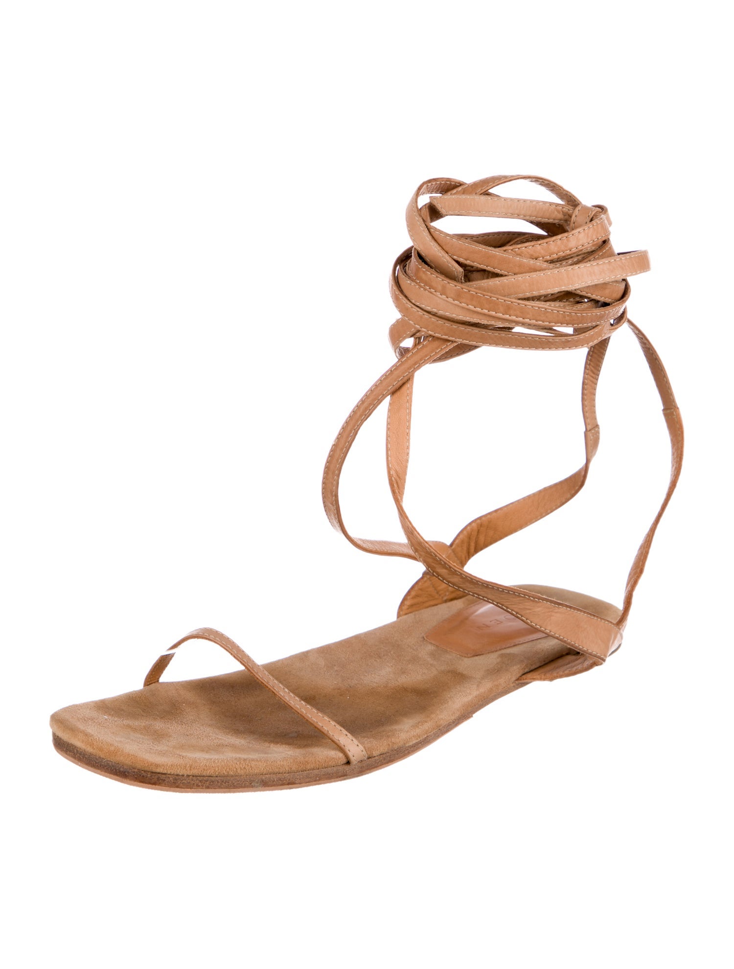 DÔEN Suede Gladiator Sandals