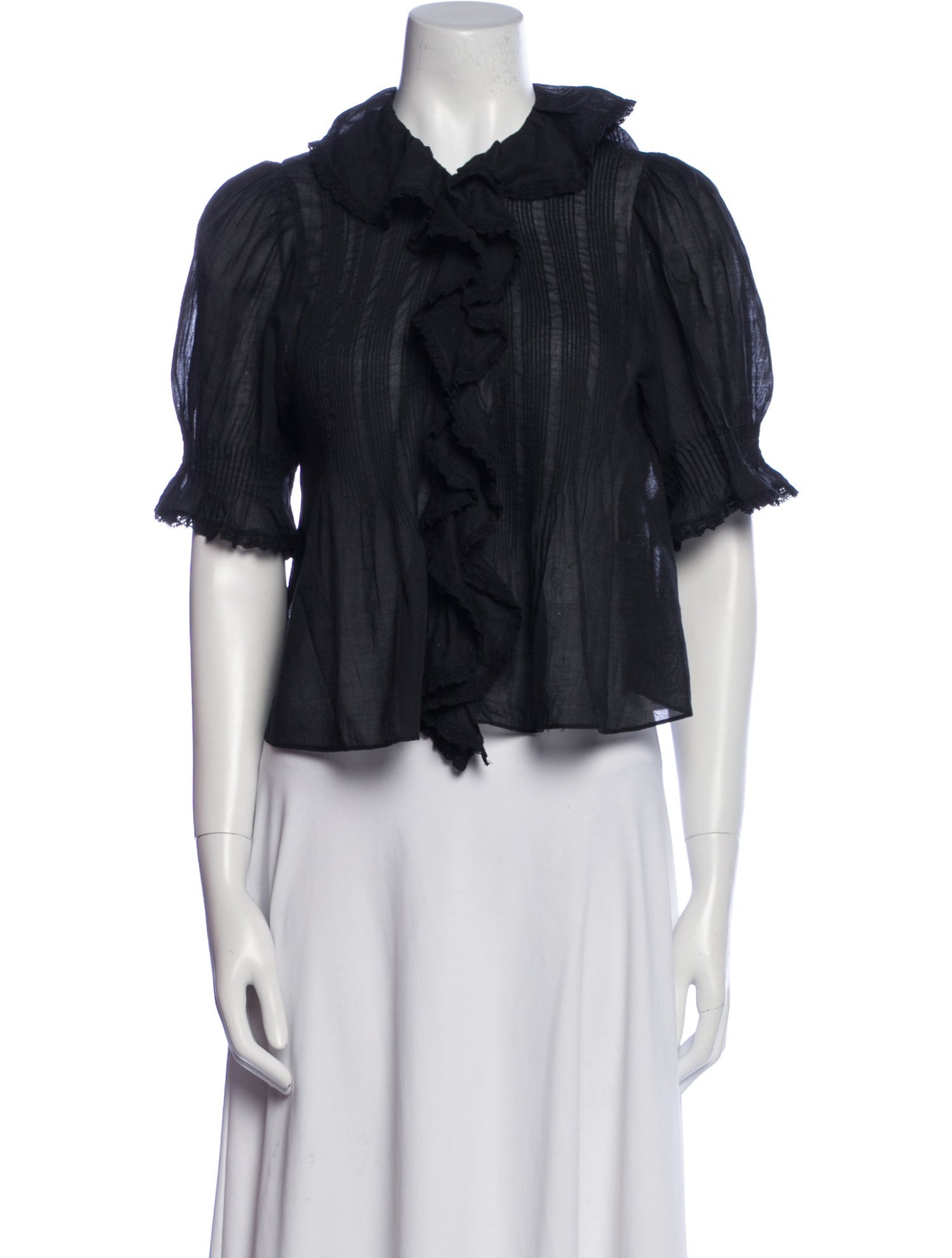 DÔEN Short Sleeve Crop Top