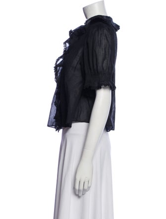 DÔEN Short Sleeve Crop Top