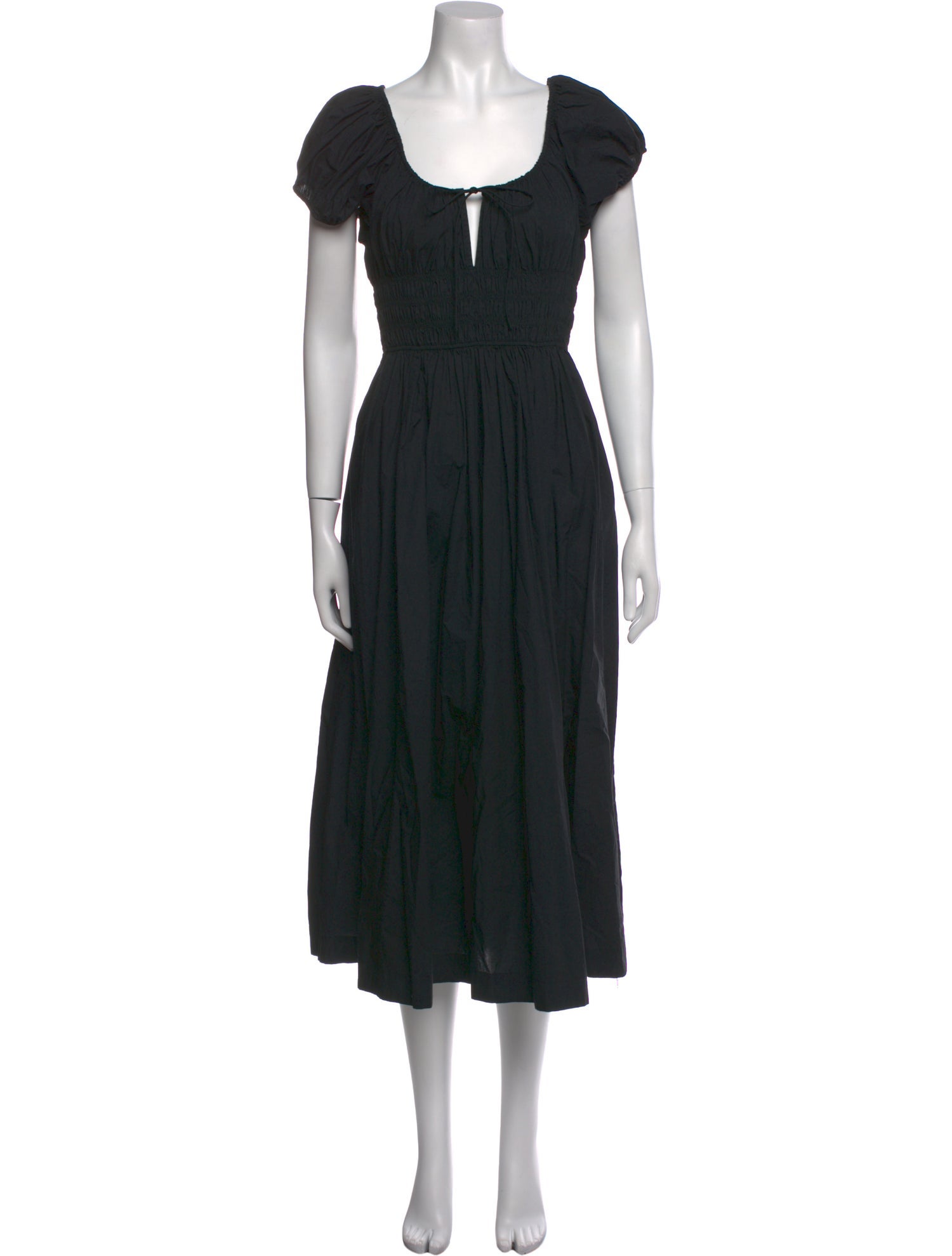 DÔEN Scoop Neck Long Dress