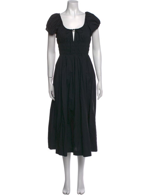 DÔEN Scoop Neck Long Dress