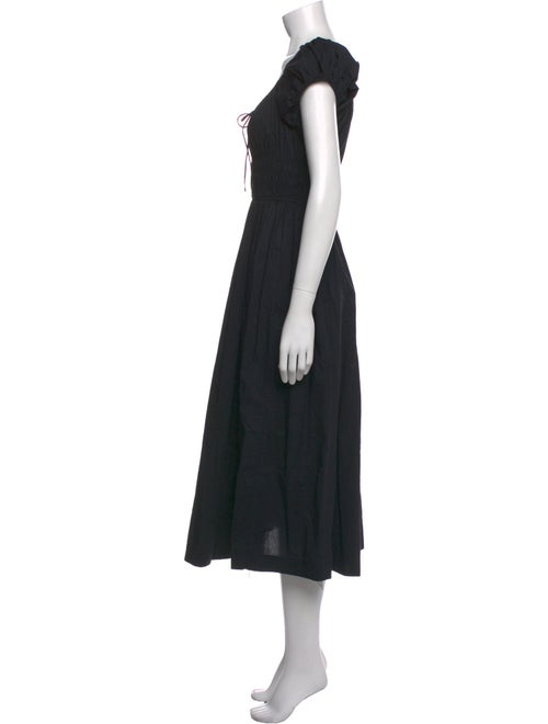 DÔEN Scoop Neck Long Dress
