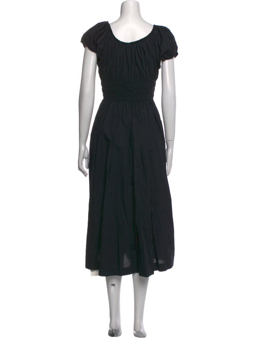 DÔEN Scoop Neck Long Dress