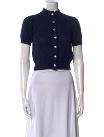 DÔEN Alpaca Mock Neck Sweater