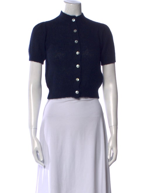 DÔEN Alpaca Mock Neck Sweater