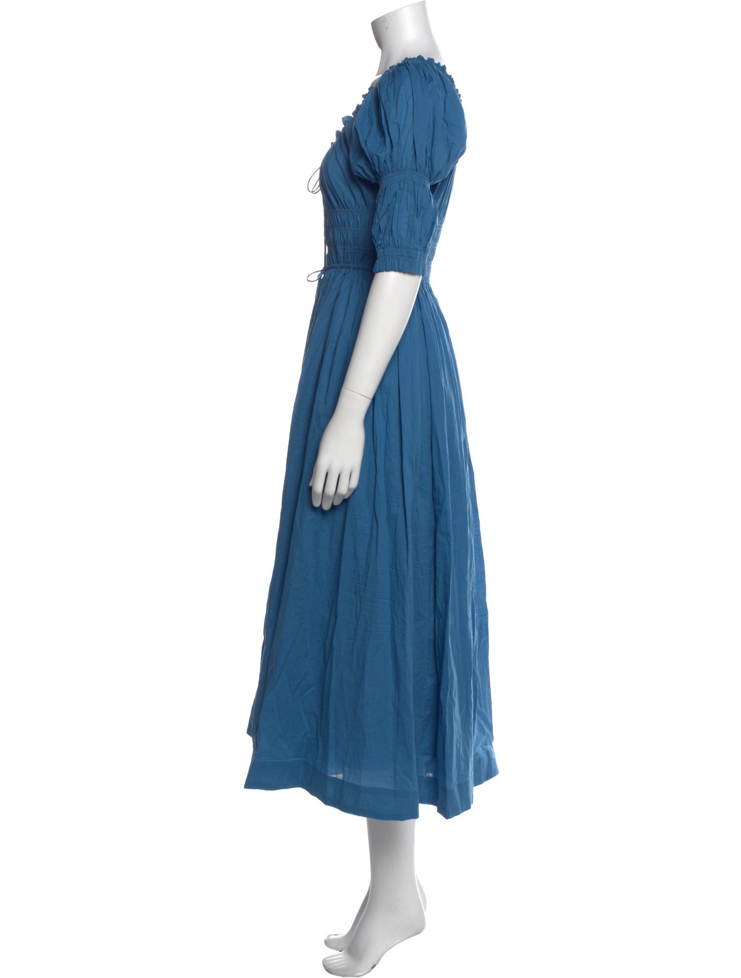 DÔEN Square Neckline Long Dress