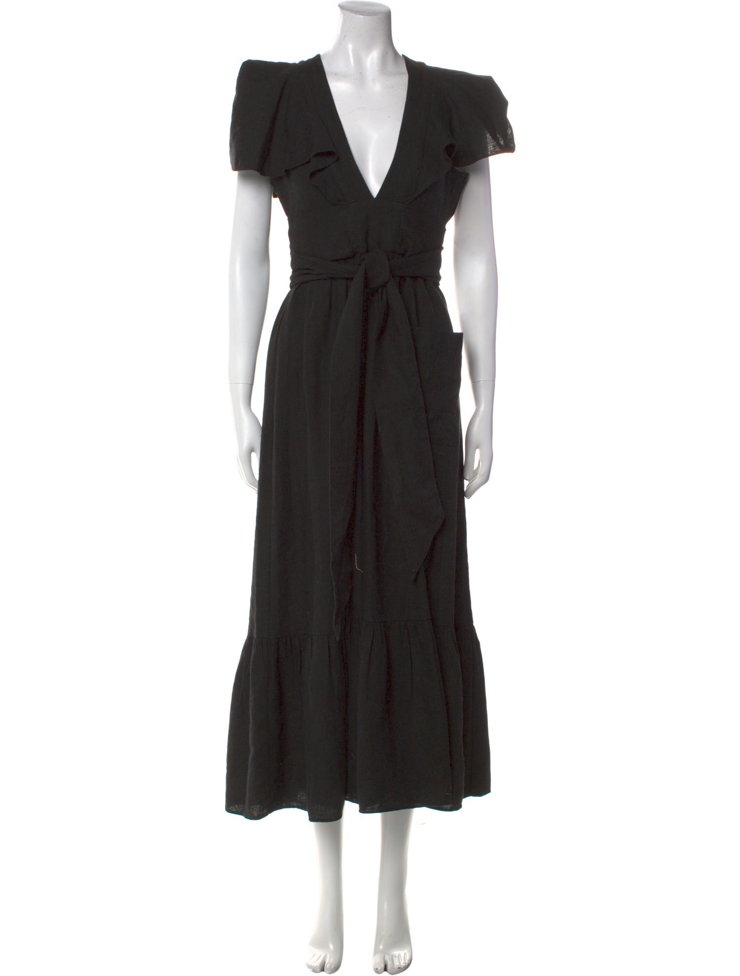 DÔEN Silk Long Dress