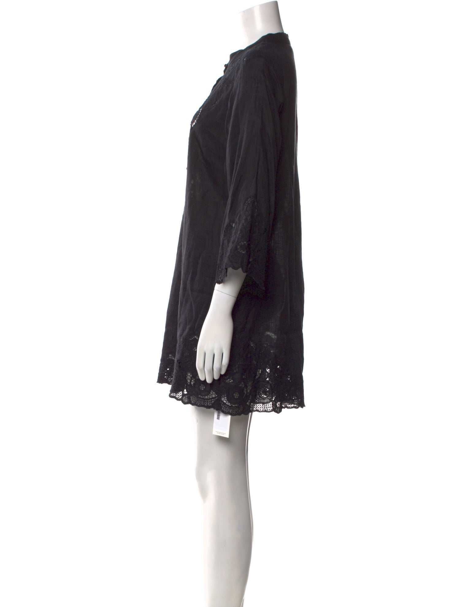 DÔEN Linen Mini Dress