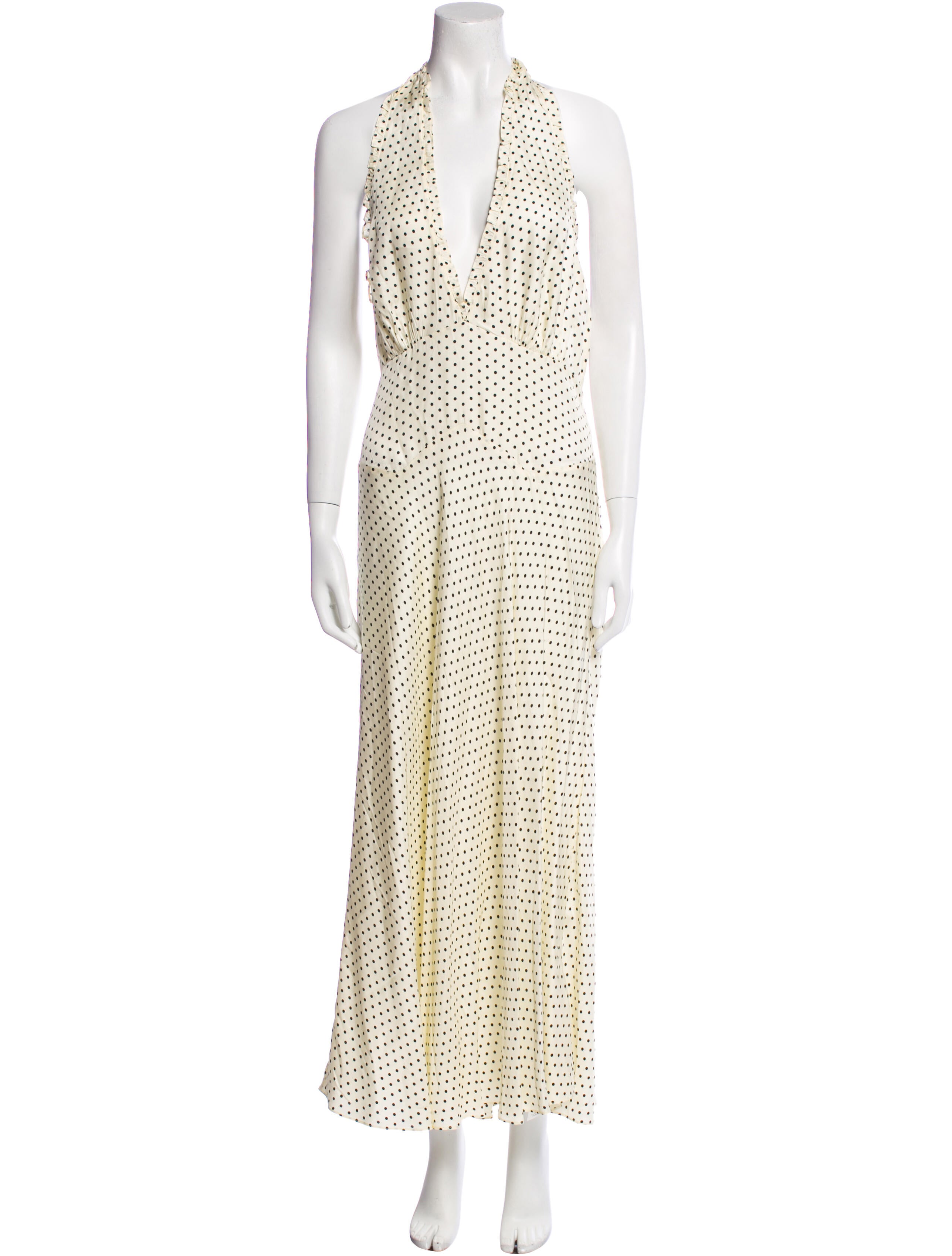 DÔEN Silk Long Dress