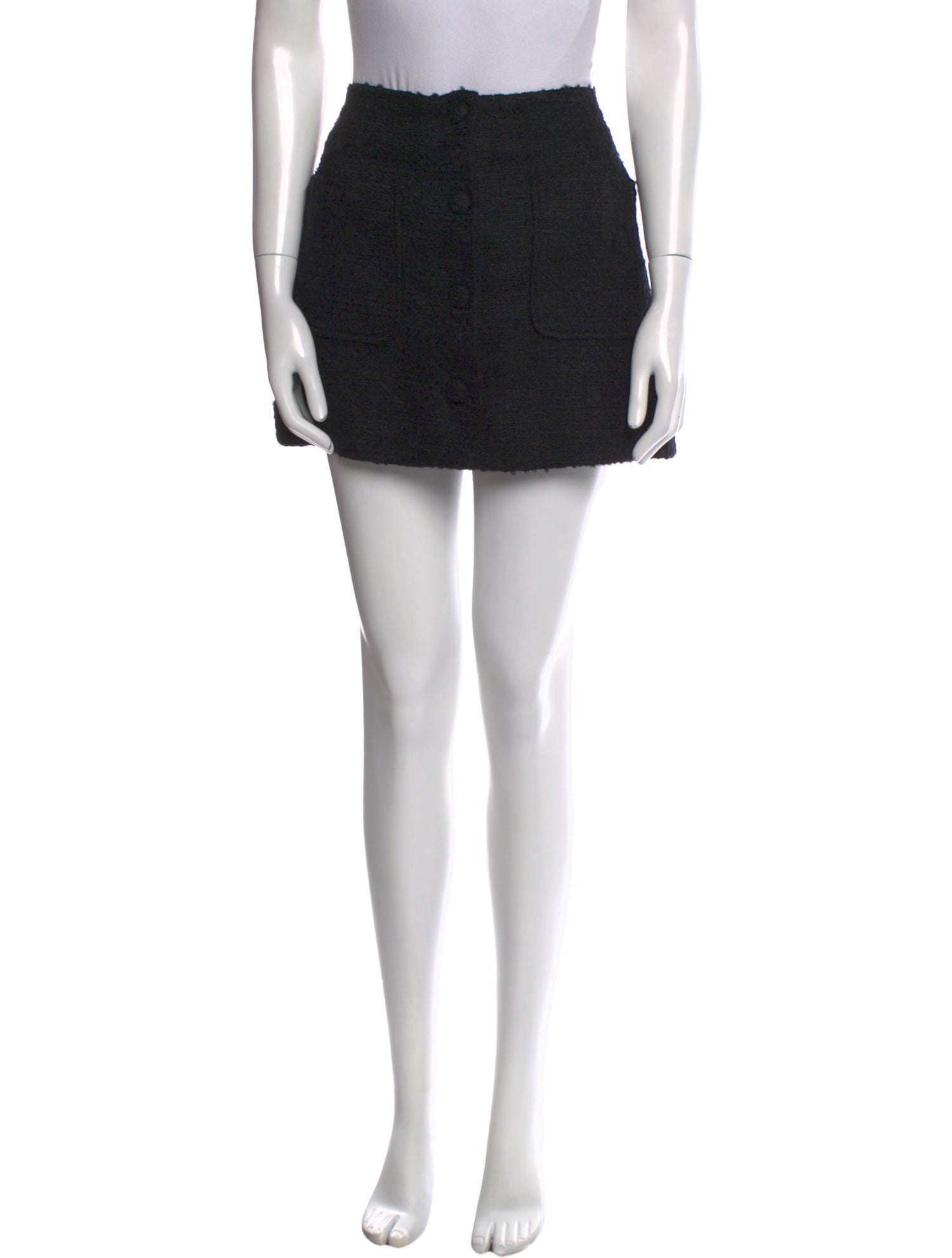 DÔEN Distressed Accents Mini Skirt w/ Tags