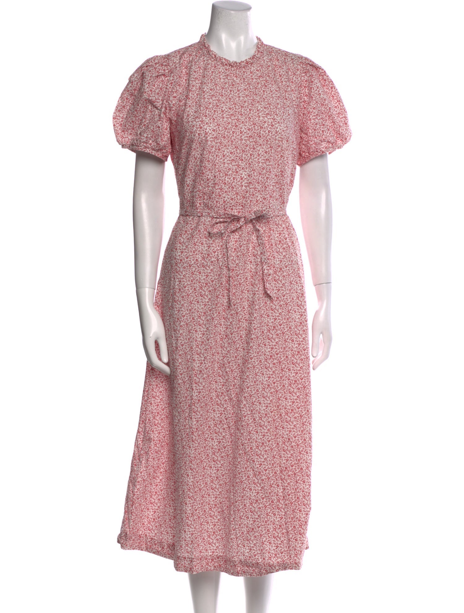 DÔEN Floral Print Long Dress