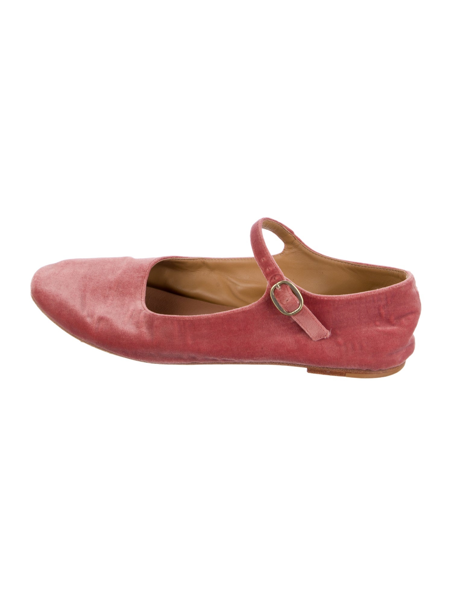 DÔEN Velvet Mary Jane Flats