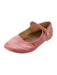 DÔEN Velvet Mary Jane Flats
