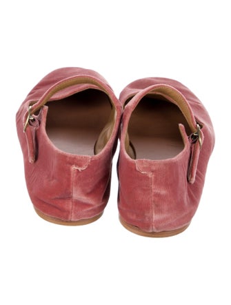 DÔEN Velvet Mary Jane Flats