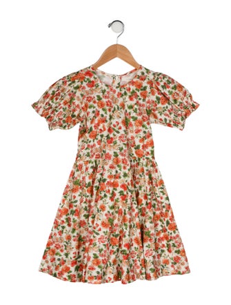 DÔEN Printed Casual Dress