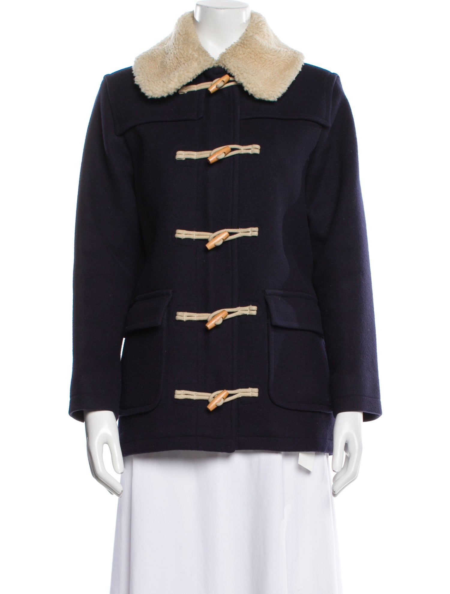 DÔEN Virgin Wool Peacoat