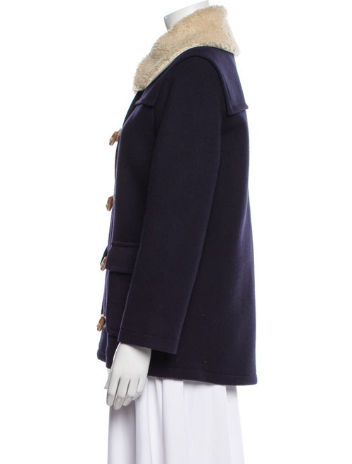 DÔEN Virgin Wool Peacoat