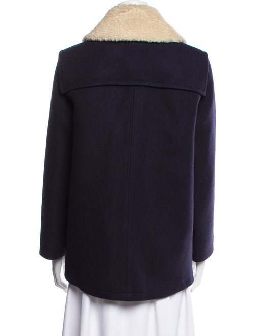 DÔEN Virgin Wool Peacoat