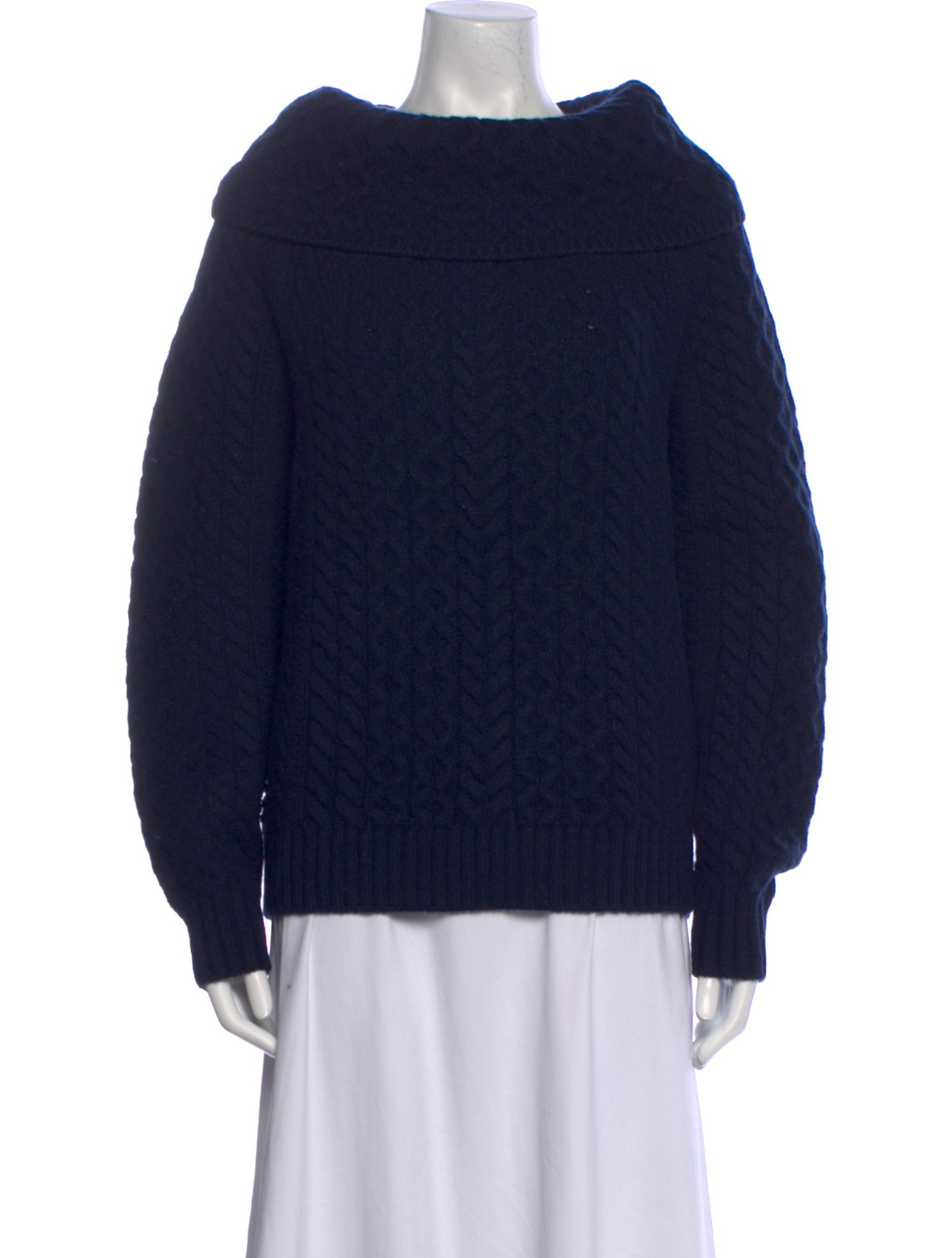 DÔEN Wool Cowl Neck Sweater